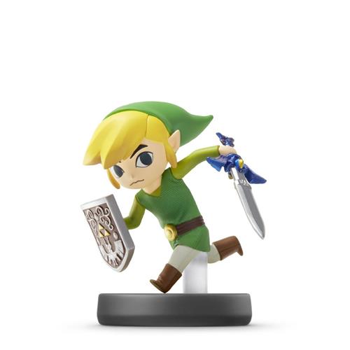 Amiibo Smash - Figura Toon Link (The Legend of Zelda)