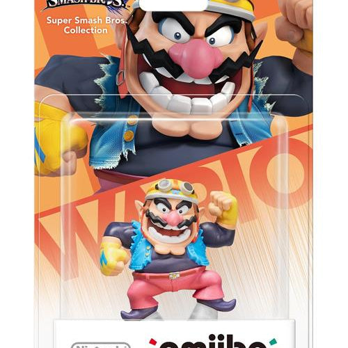 Amiibo Smash - Figura Wario