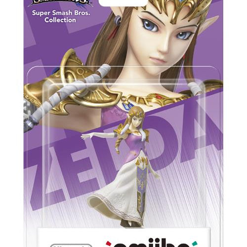 Amiibo Smash - Figura Zelda (The Legend of Zelda)