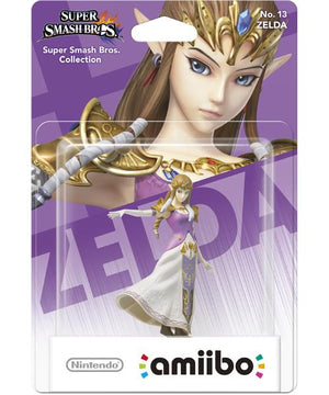 Amiibo Smash - Figura Zelda (The Legend of Zelda)
