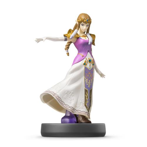 Amiibo Smash - Figura Zelda (The Legend of Zelda)