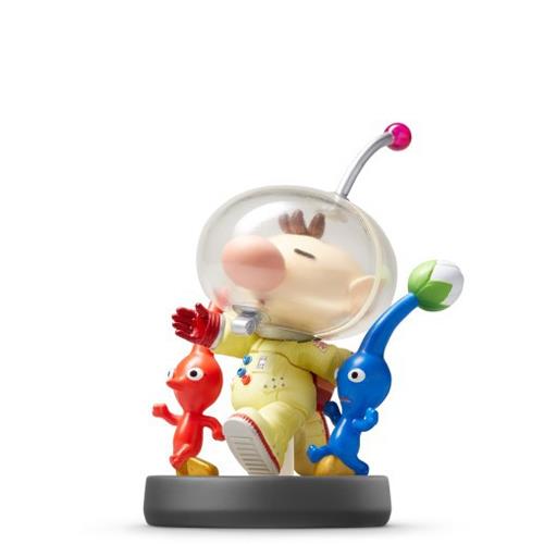 Amiibo Smash - Figuras Pikmin e Olimar