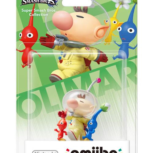 Amiibo Smash - Figuras Pikmin e Olimar