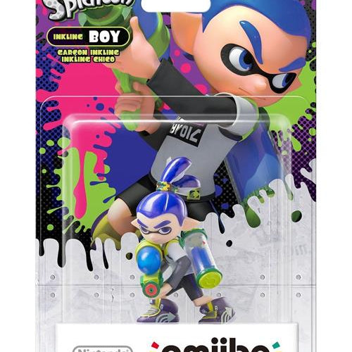 Amiibo Splatoon - Figura Boy