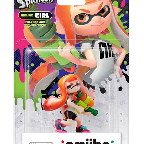 Amiibo Splatoon - Figura Girl