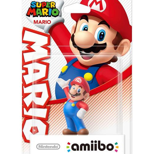 Amiibo Super Mario - Figura Mario