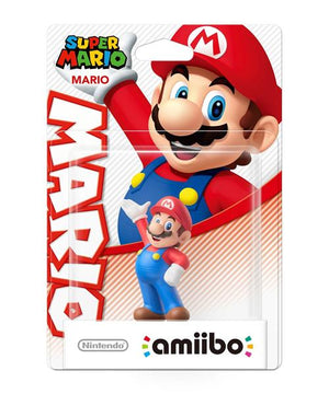 Amiibo Super Mario - Figura Mario