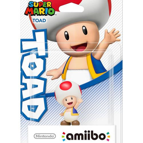 Amiibo Super Mario - Figura Toad