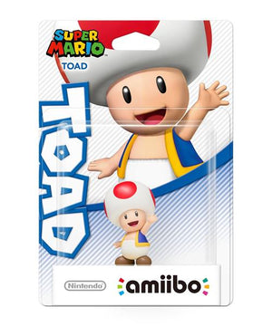 Amiibo Super Mario - Figura Toad