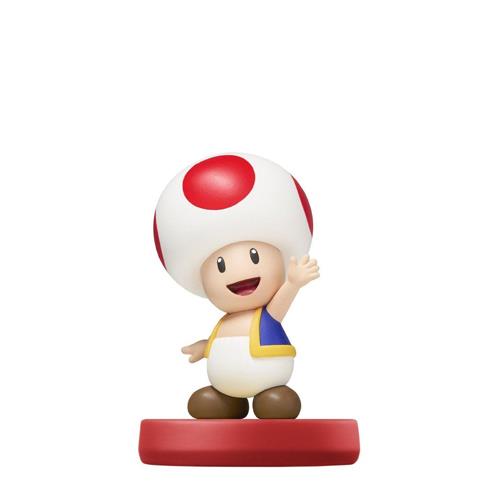 Amiibo Super Mario - Figura Toad