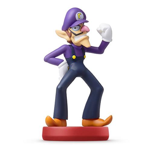 Amiibo Super Mario - Figura Waluigi