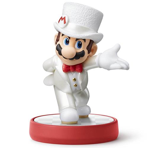 Amiibo Super Mario Odyssey - Figura Mario Wedding Suit