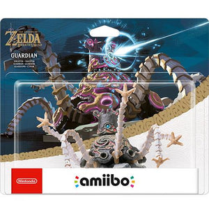 Amiibo The Legend of Zelda: Breath of the Wild - Figura Guardian
