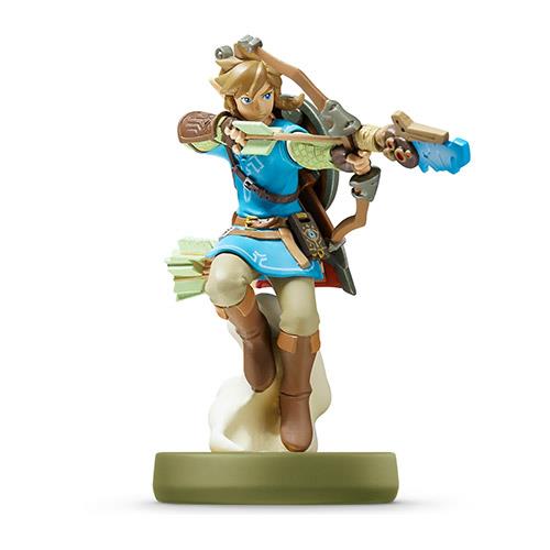 Amiibo The Legend of Zelda: Breath of the Wild - Figura Link Archer