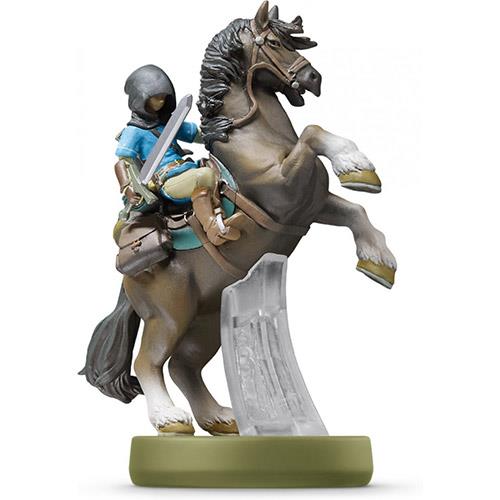 Amiibo The Legend of Zelda: Breath of the Wild - Figura Link Rider