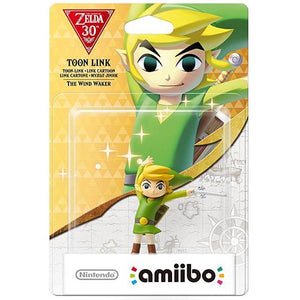 Amiibo The Legend of Zelda - Figura The Wind Waker Link