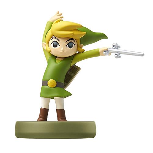 Amiibo The Legend of Zelda - Figura The Wind Waker Link