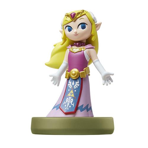 Amiibo The Legend of Zelda - Figura The Wind Waker Zelda