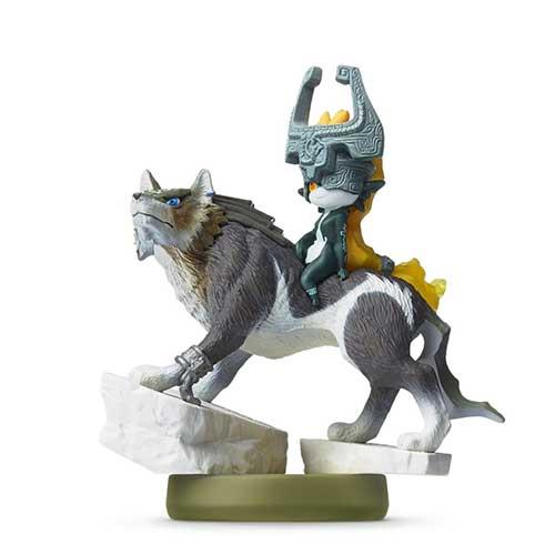 Amiibo The Legend of Zelda - Figura Wolf-Link (The Legend of Zelda)