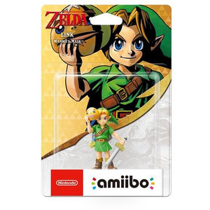 Amiibo The Legend of Zelda: Majora's Mask - Figura Link