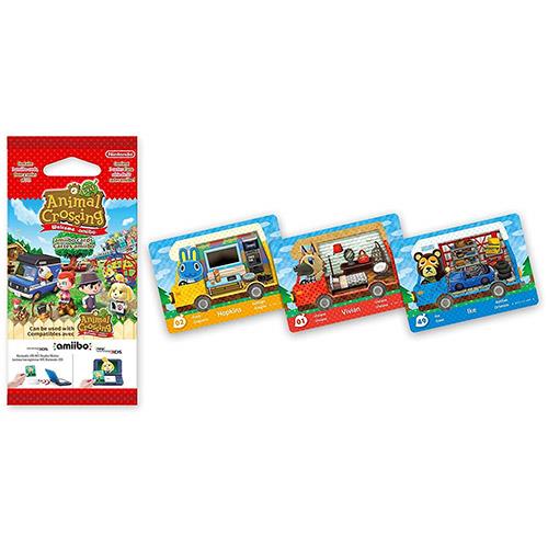 Animal Crossing: Happy Home Designer - New Leaf 3 Cards Pack