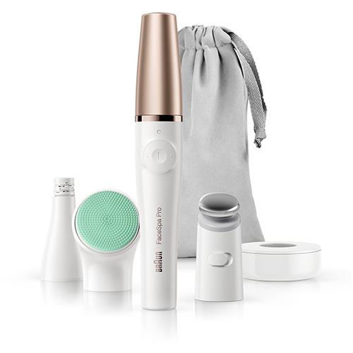 Aparador Facial Braun FaceSpa Pro 913