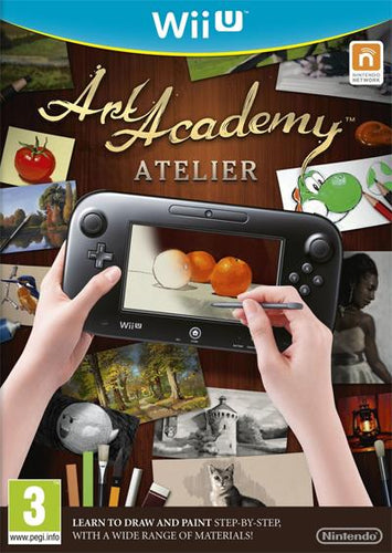Art Academy: Atelier Wii U