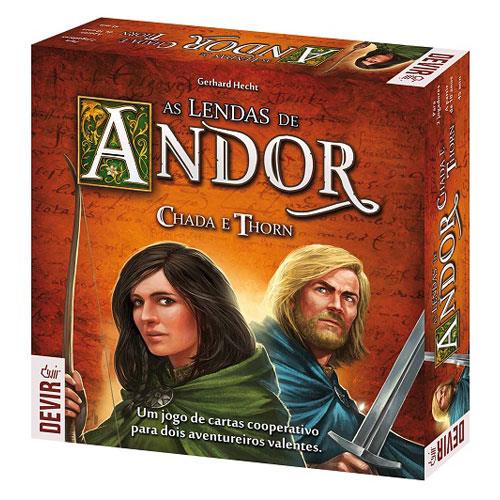 As Lendas de Andor: Chada e Thorn