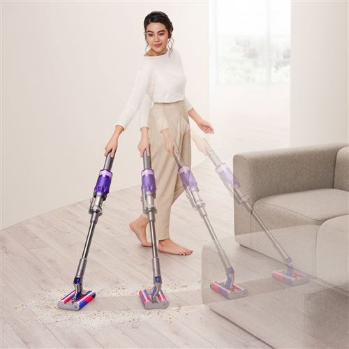 Aspirador Vertical Dyson Omni-glide (Autonomia 20 min - 0.2 L)
