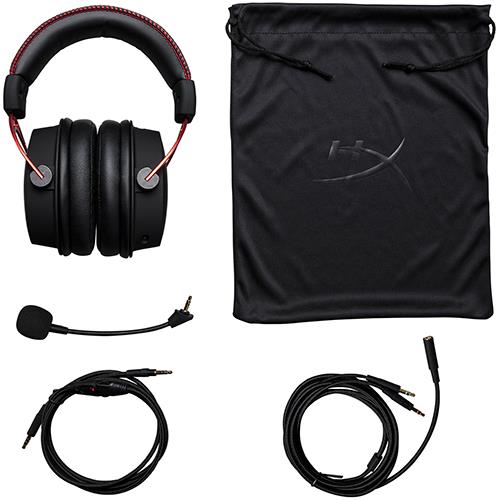 Auscultadores Gaming HyperX Cloud Alpha - Vermelho