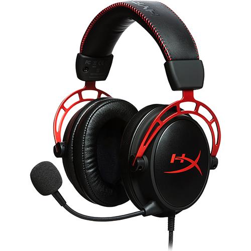 Auscultadores Gaming HyperX Cloud Alpha - Vermelho