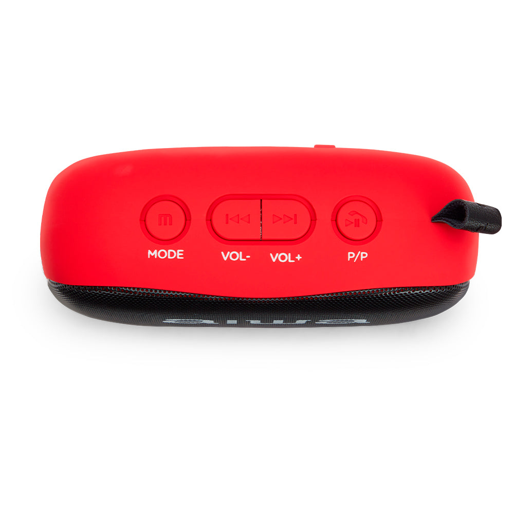 Coluna Bluetooth Aiwa BS-110RD Vermelho