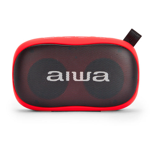 Coluna Bluetooth Aiwa BS-110RD Vermelho