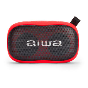 Coluna Bluetooth Aiwa BS-110RD Vermelho