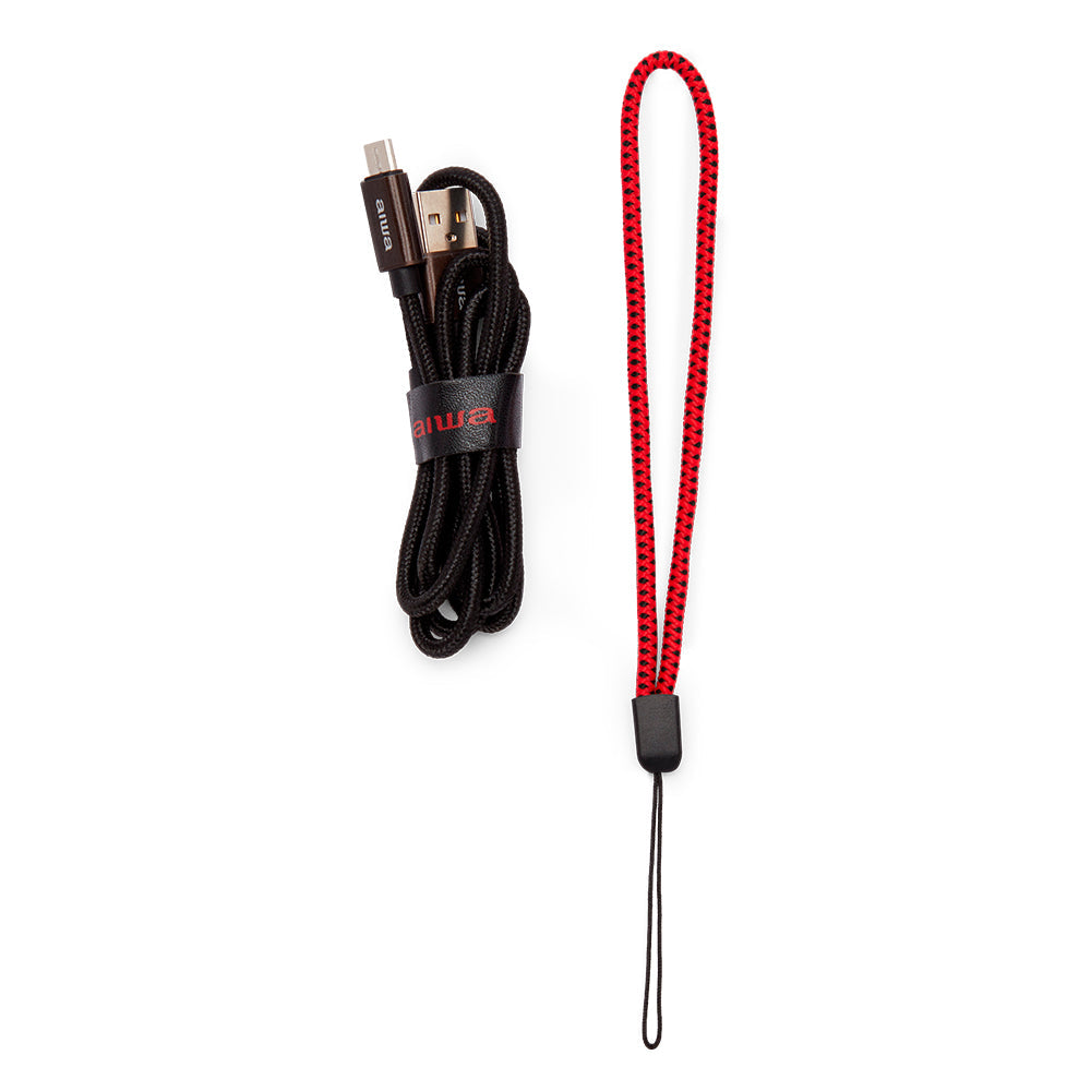 Coluna Bluetooth Aiwa BS-200BK Vermelho