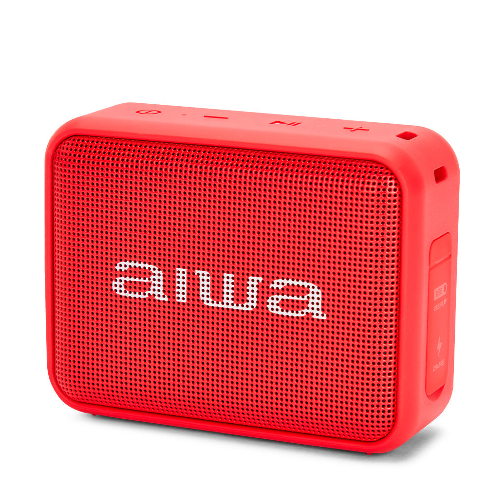 Coluna Bluetooth Aiwa BS-200BK Vermelho