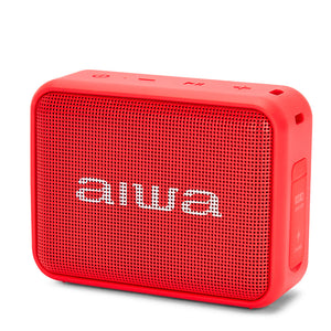 Coluna Bluetooth Aiwa BS-200BK Vermelho