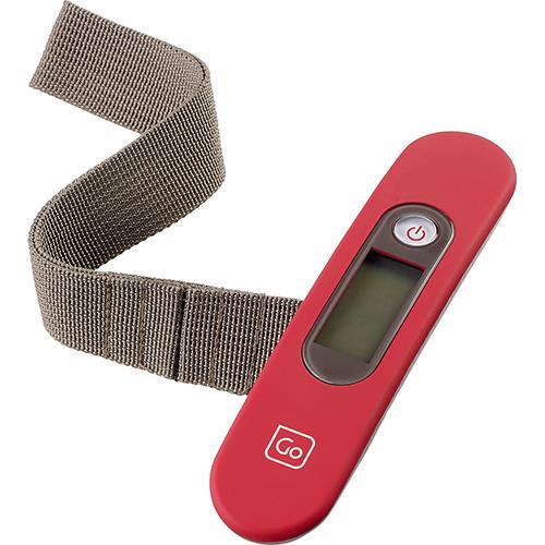 Balança Digital Go Travel - Vermelho
