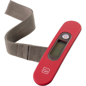 Balança Digital Go Travel - Vermelho