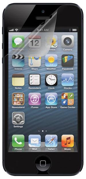 Belkin Película Ecrã Clear para iPhone 5 - Pack 3 uni
