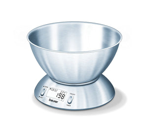 Balança de Cozinha Beurer com Taça Inox KS 54