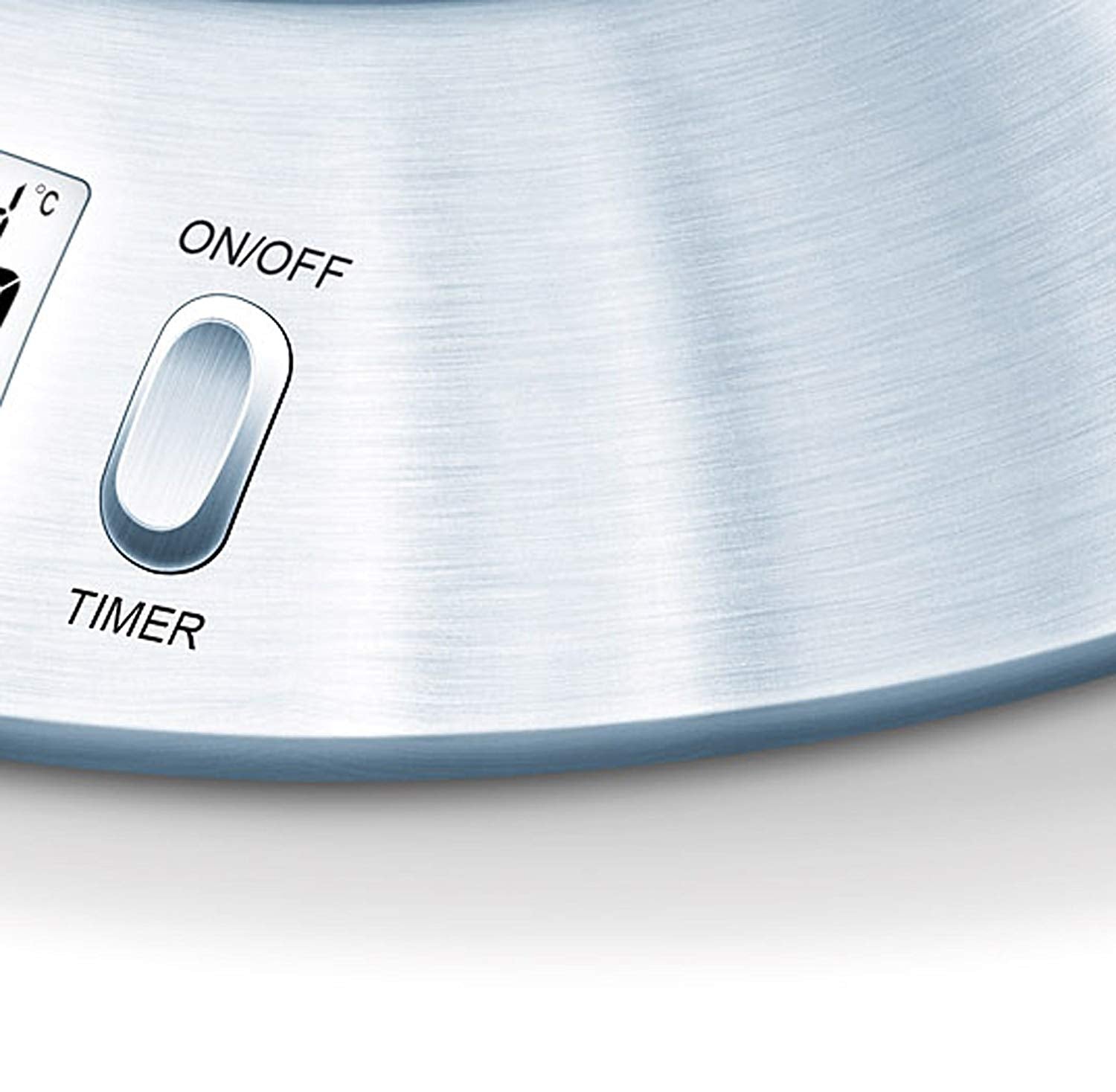 Balança de Cozinha Beurer com Taça Inox KS 54