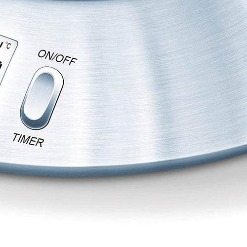 Balança de Cozinha Beurer com Taça Inox KS 54