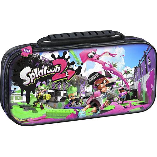 Bigben Travel Case Deluxe Splatoon Nintendo Switch