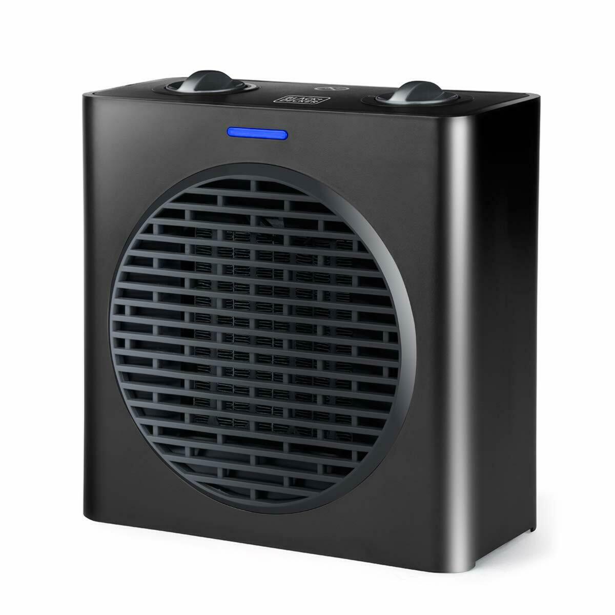 Aquecedor Termoventilador Cerâmico Black & Decker BXSH1500E 1500W