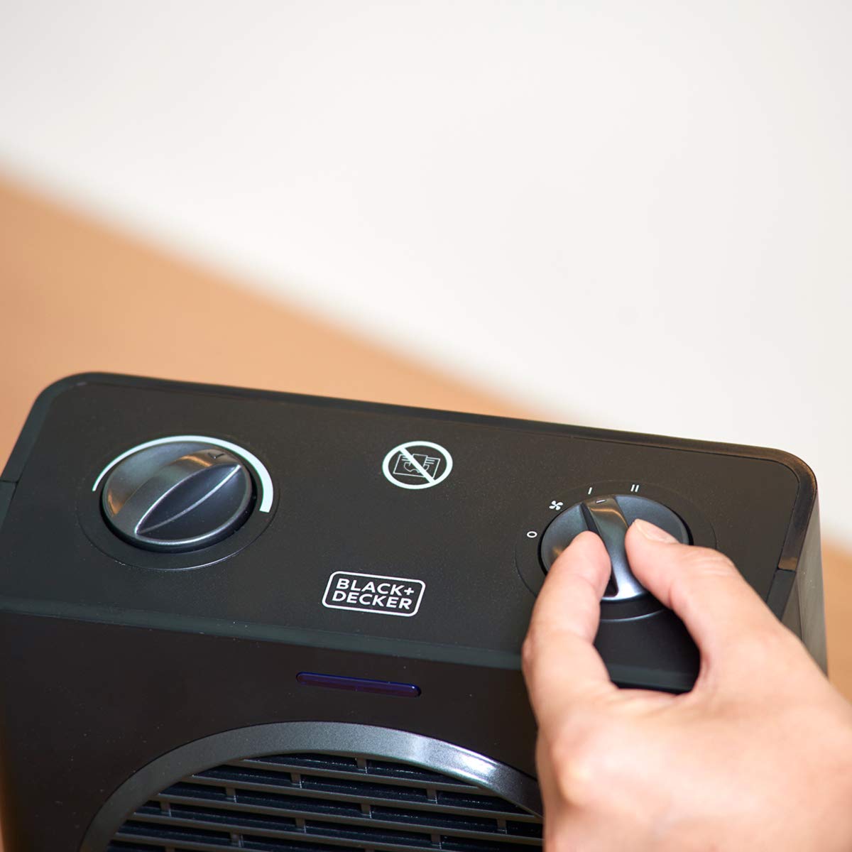Aquecedor Termoventilador Cerâmico Black & Decker BXSH1500E 1500W