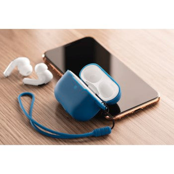 Bolsa Hama Airpods Pro Azul