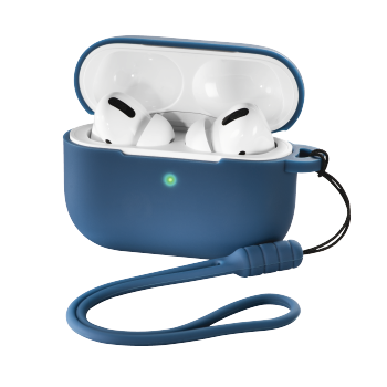 Bolsa Hama Airpods Pro Azul