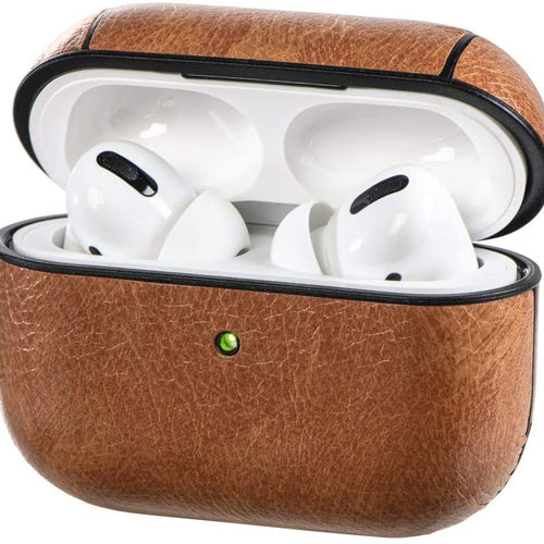 Bolsa Hama Airpods Pro em Pele