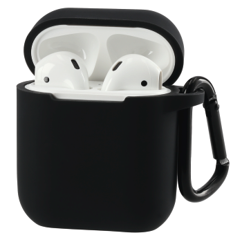 Bolsa Silicone Hama Airpods Preto